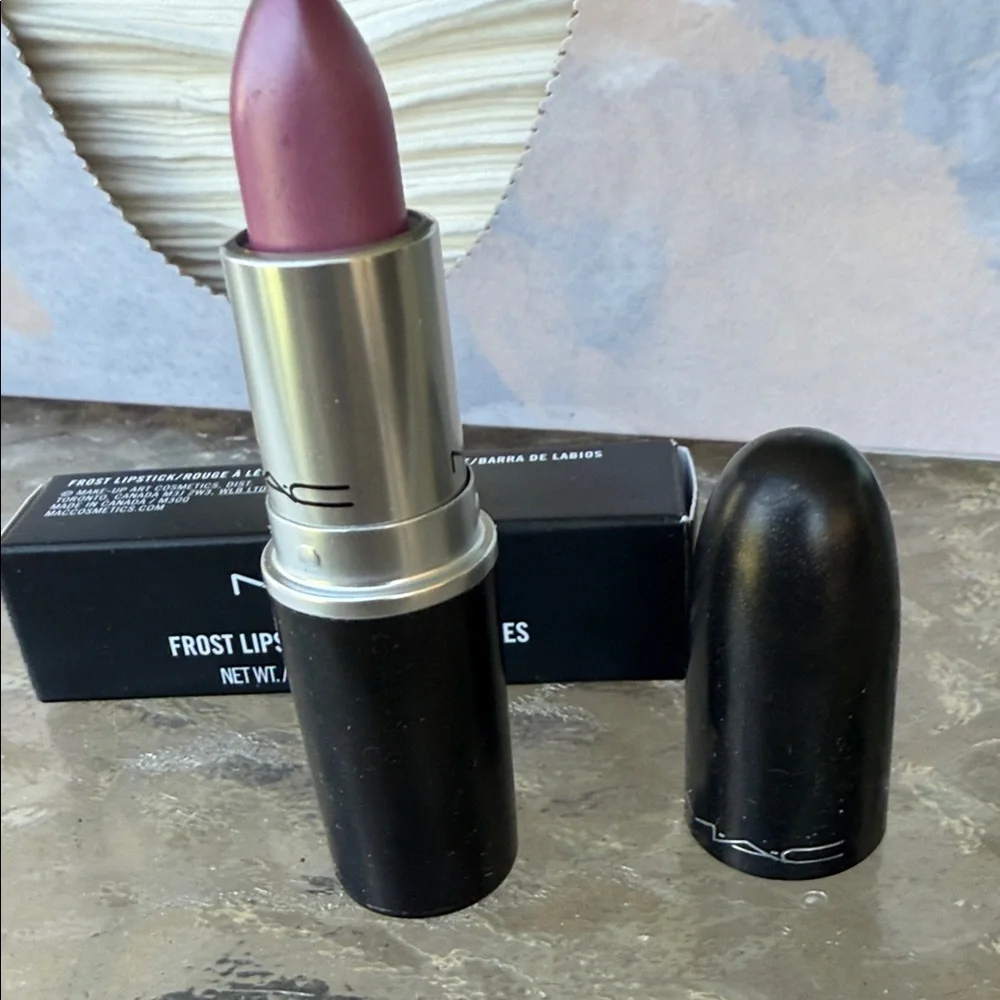 MAC Cosmetics Frost Lipstick - Bold Black Packaging - Picture 2 of 4